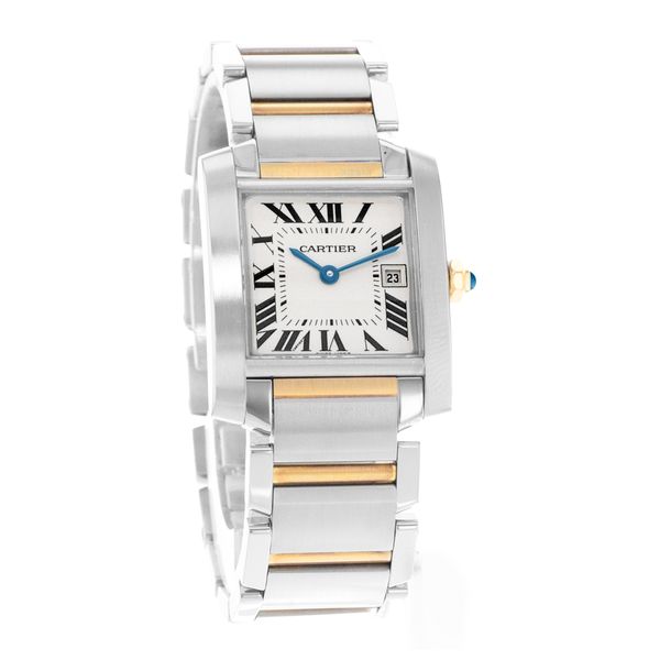 Cartier Tank Francaise W51012Q4